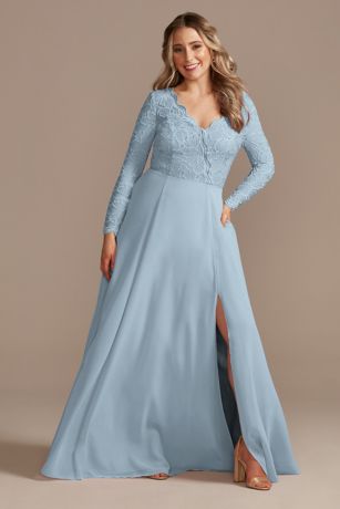 Dusty Blue Bridesmaid Dresses for 2022 ...